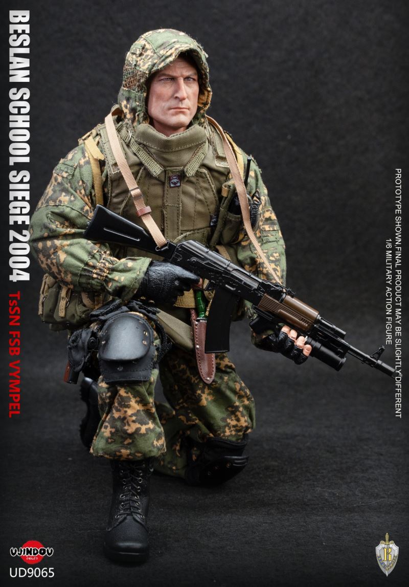 Russian Federal Security Service (FSB) Vympel Special Forces - Beslan Incident 1/6