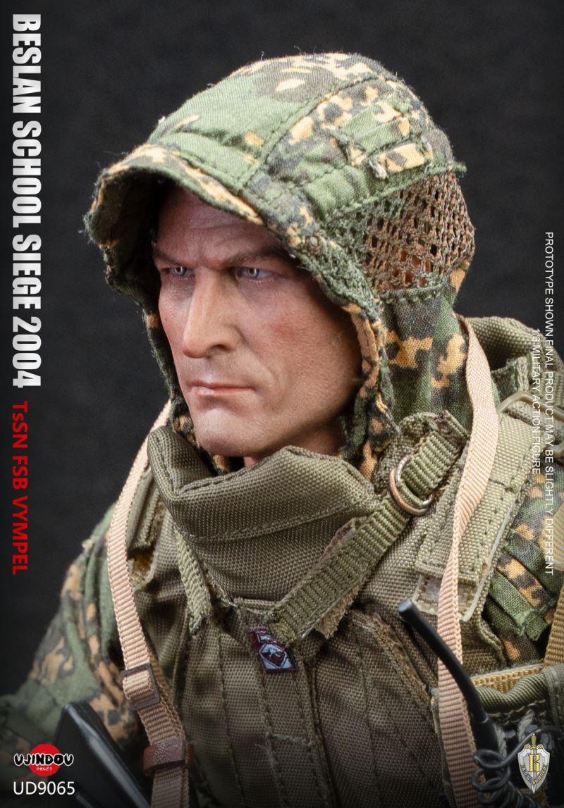 Russian Federal Security Service (FSB) Vympel Special Forces - Beslan Incident 1/6
