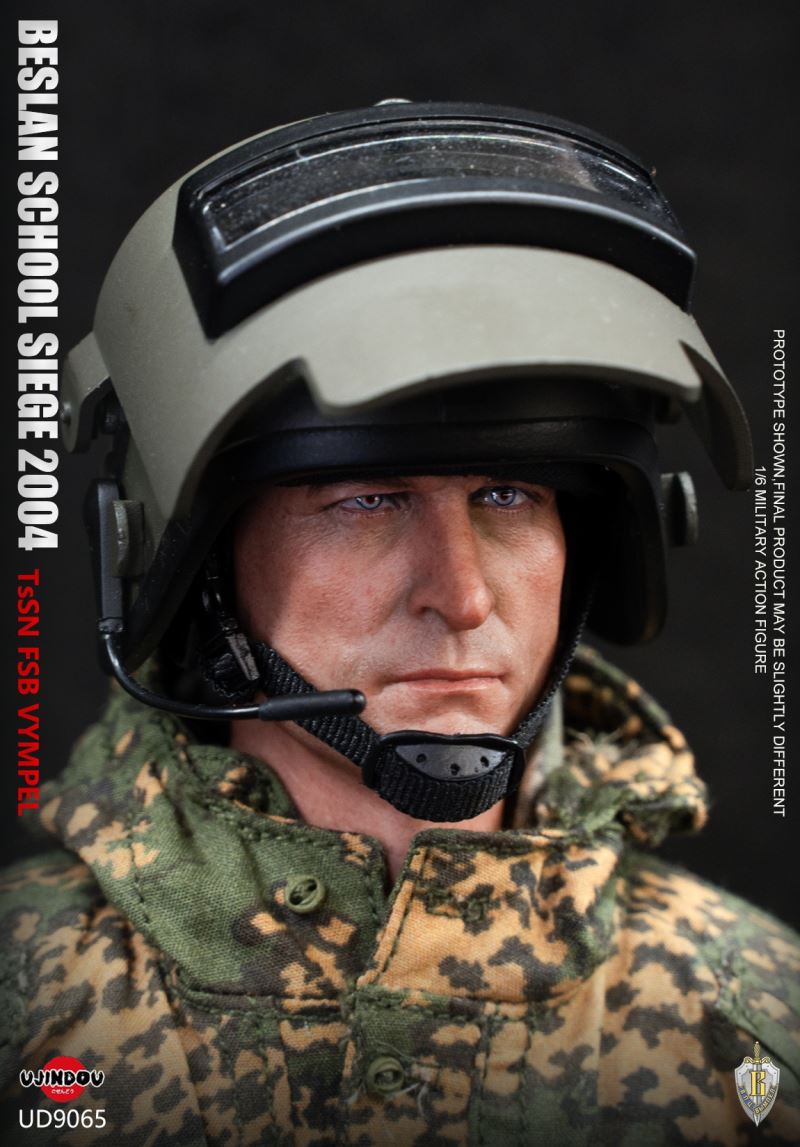 Russian Federal Security Service (FSB) Vympel Special Forces - Beslan Incident 1/6
