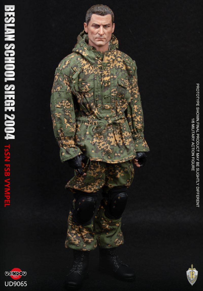 Russian Federal Security Service (FSB) Vympel Special Forces - Beslan Incident 1/6