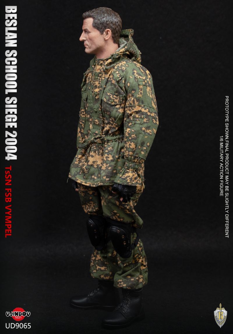 Russian Federal Security Service (FSB) Vympel Special Forces - Beslan Incident 1/6