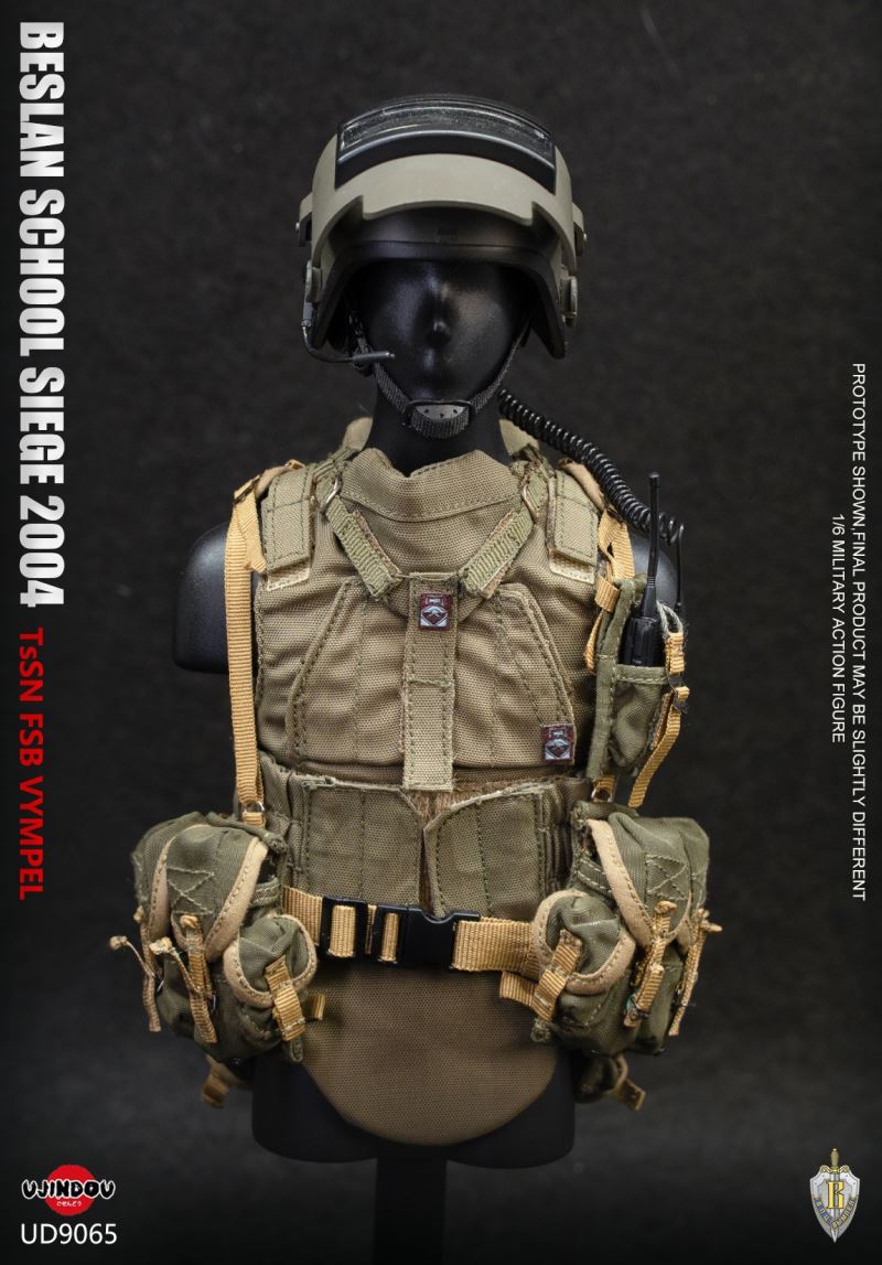 Russian Federal Security Service (FSB) Vympel Special Forces - Beslan Incident 1/6