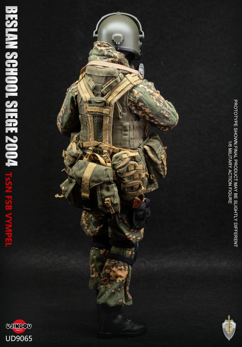 Russian Federal Security Service (FSB) Vympel Special Forces - Beslan Incident 1/6