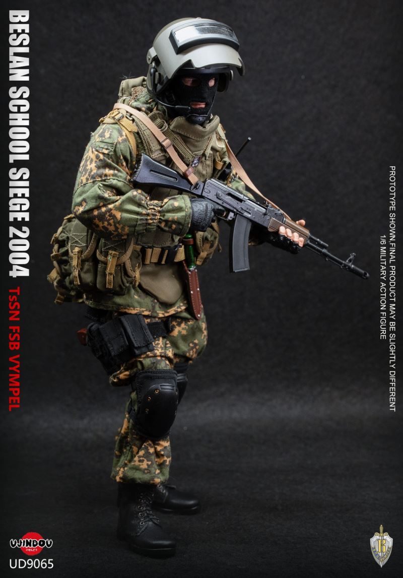 Russian Federal Security Service (FSB) Vympel Special Forces - Beslan Incident 1/6