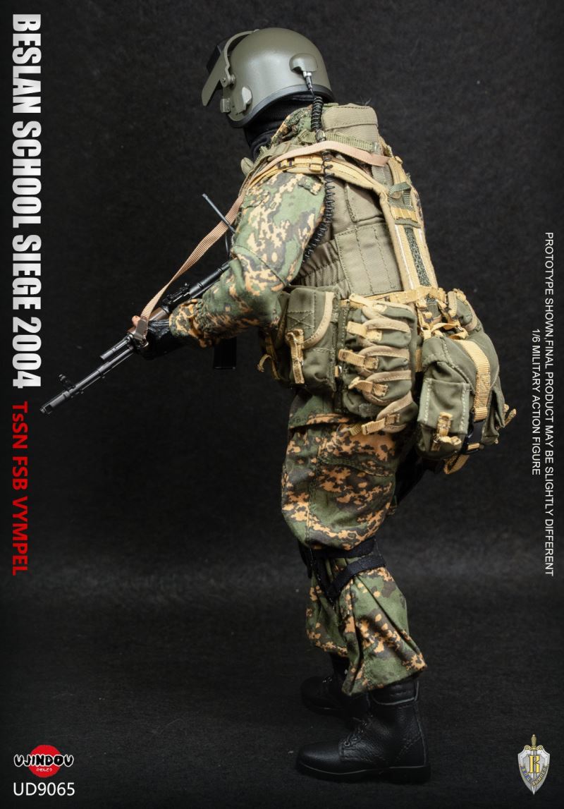 Russian Federal Security Service (FSB) Vympel Special Forces - Beslan Incident 1/6