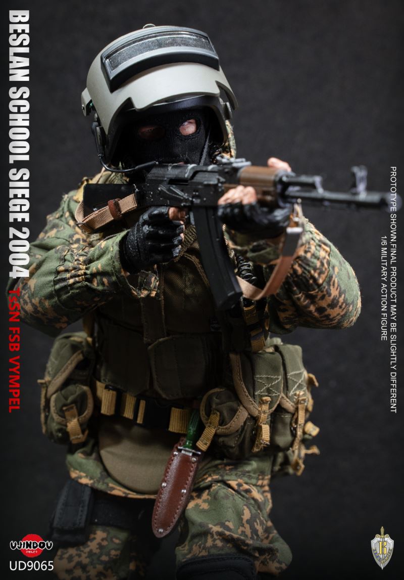Russian Federal Security Service (FSB) Vympel Special Forces - Beslan Incident 1/6