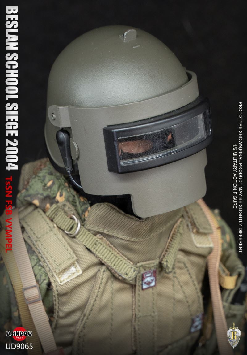 Russian Federal Security Service (FSB) Vympel Special Forces - Beslan Incident 1/6