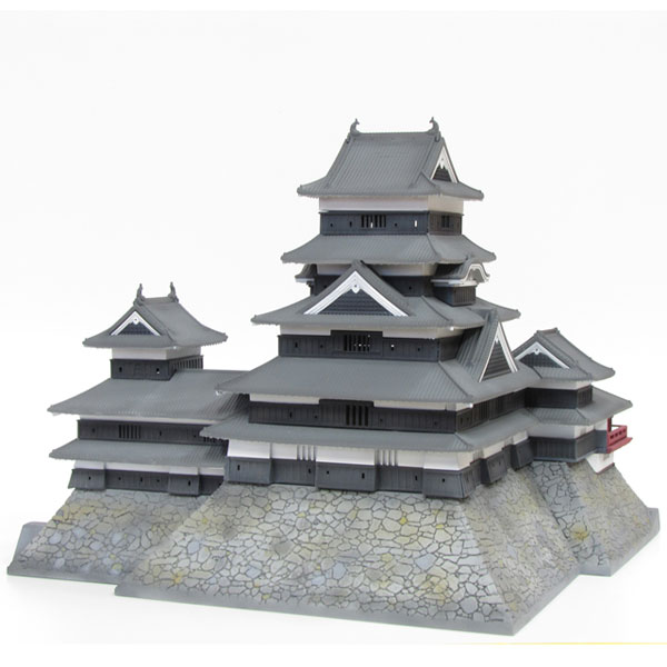 CASTLE COLLECTION National Treasure Matsumoto Castle 1/200