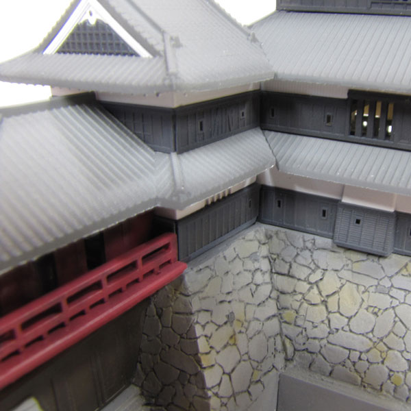 CASTLE COLLECTION National Treasure Matsumoto Castle 1/200