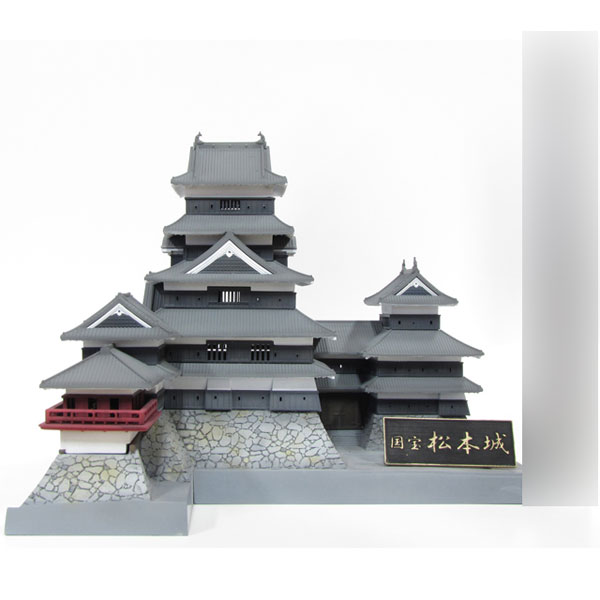 CASTLE COLLECTION National Treasure Matsumoto Castle 1/200