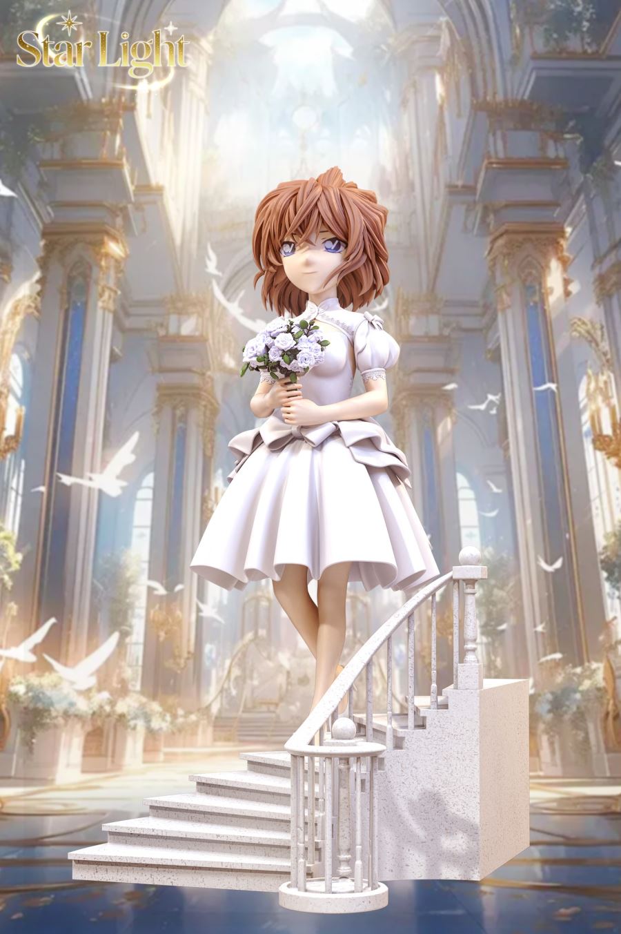 Wedding Dress Haibara Ai - Detective Conan