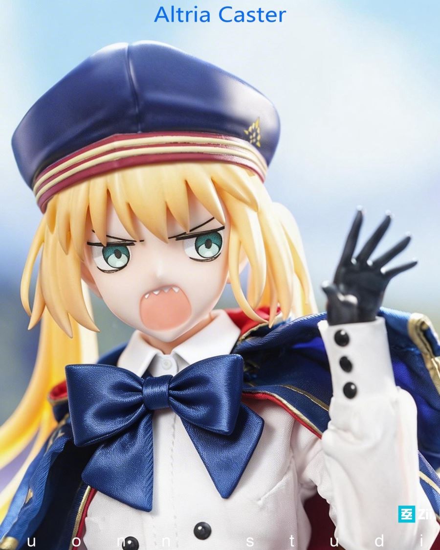 Zii.PROduction Studio X KUONN Studio - Altria Caster Fate