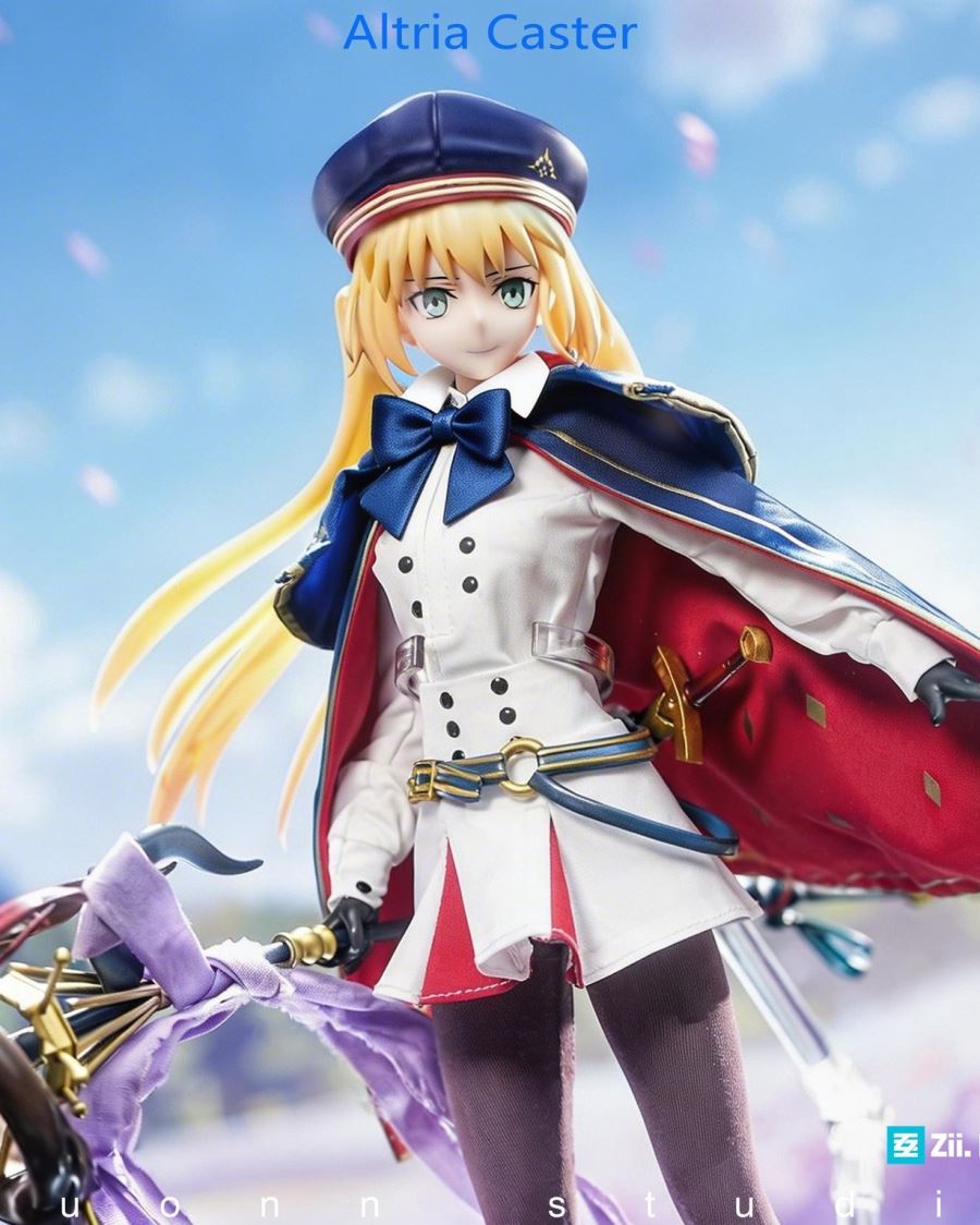 Zii.PROduction Studio X KUONN Studio - Altria Caster Fate