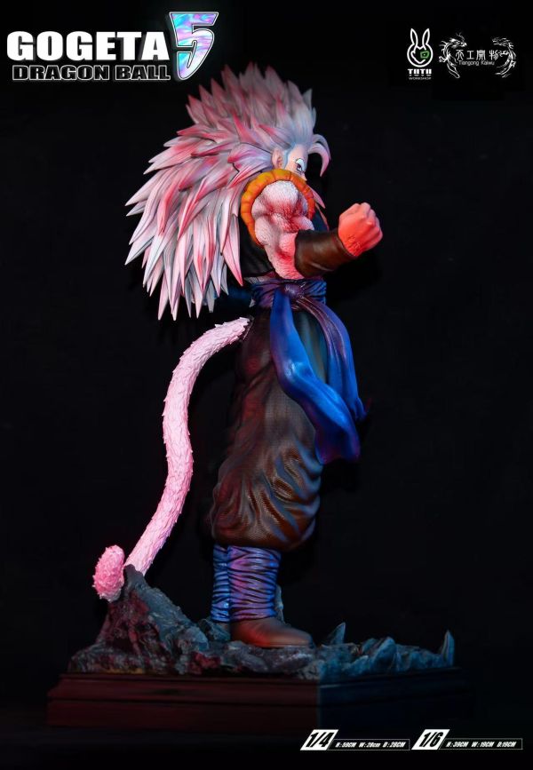 Son Goku Super Saiyan 5 - Dragon Ball