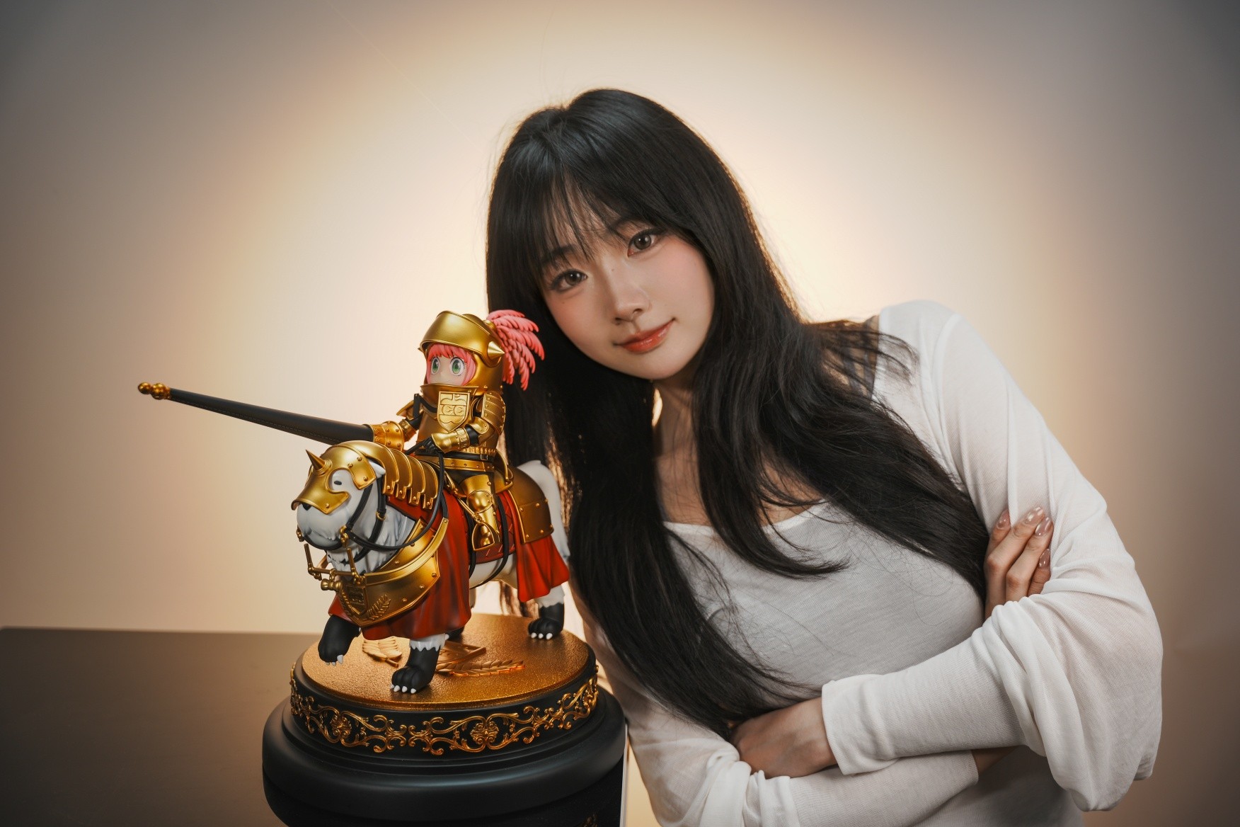 Year of the Horse Golden Knight Anya