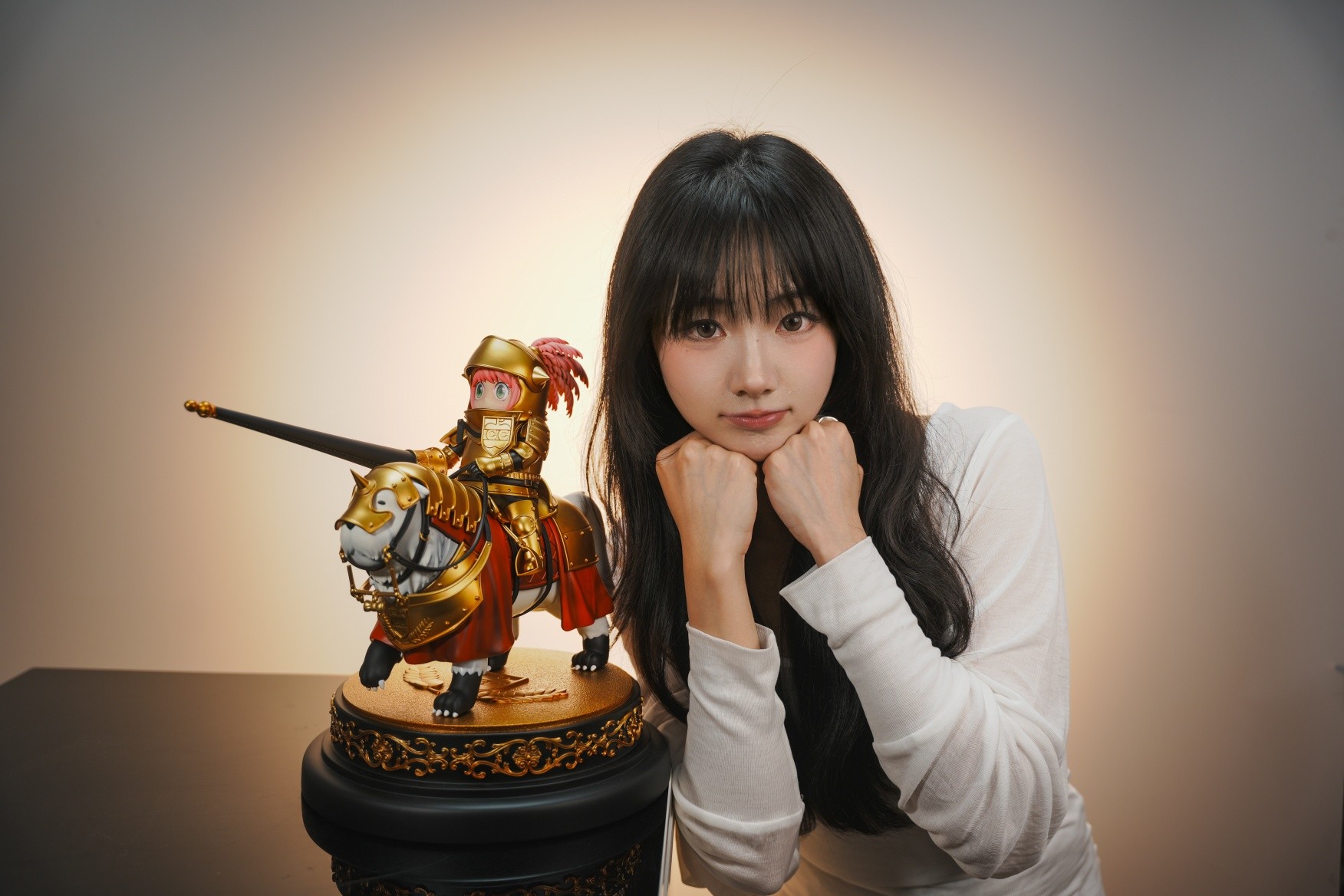 Year of the Horse Golden Knight Anya