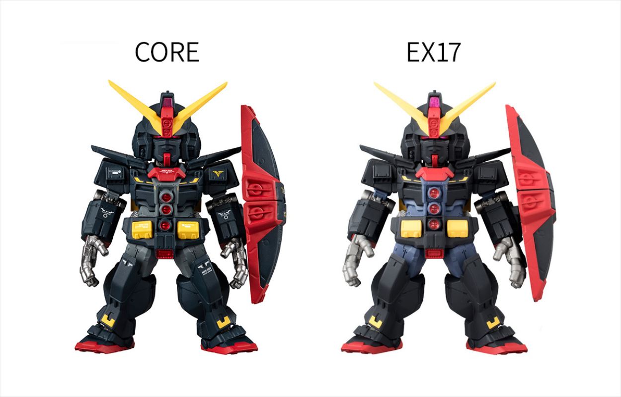 FW GUNDAM CONVERGE CORE Brainwave Transmission Type Gundam
