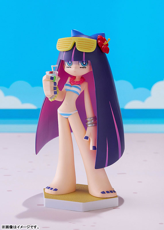 POP UP PARADE BEACH QUEENS New PANTY & STOCKING with GARTERBELT Stocking L size