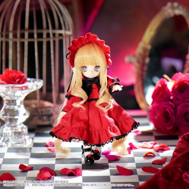 Picconeemo Characters TV Anime Rozen Maiden Shinku