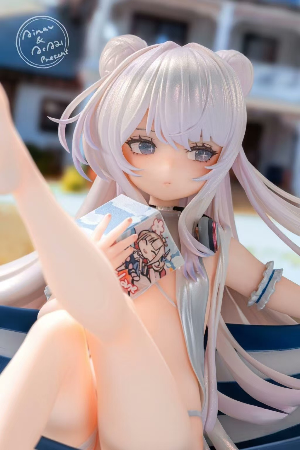 Le Malin Mercredi at the Secret Base - Azure Lane 1/6