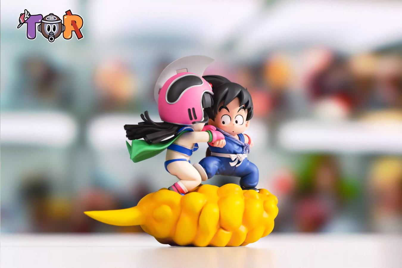 Son Goku and Chichi - Dragon Ball
