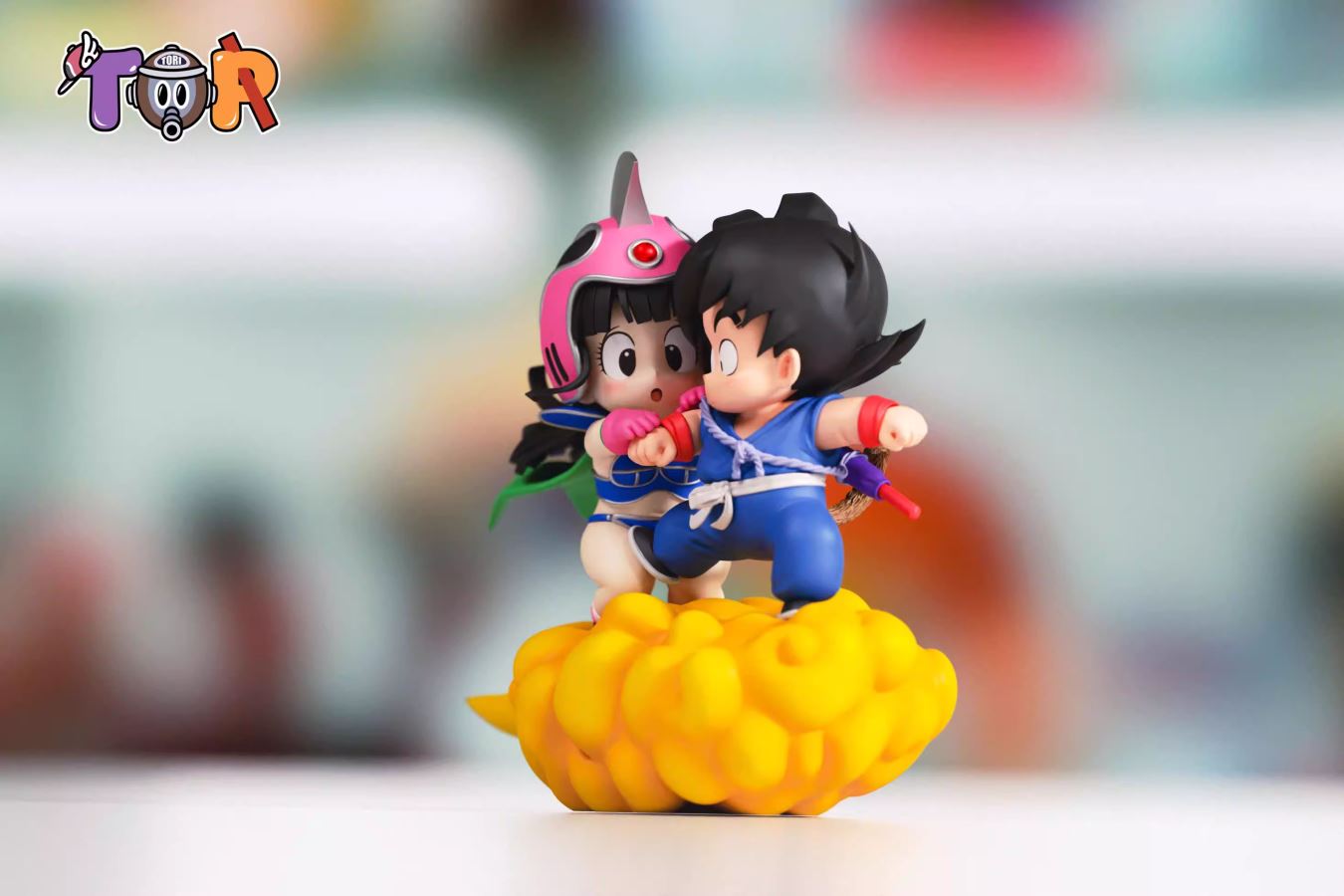 Son Goku and Chichi - Dragon Ball