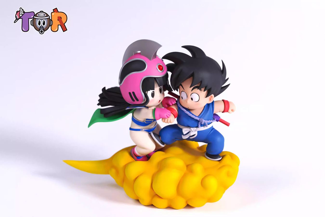 Son Goku and Chichi - Dragon Ball