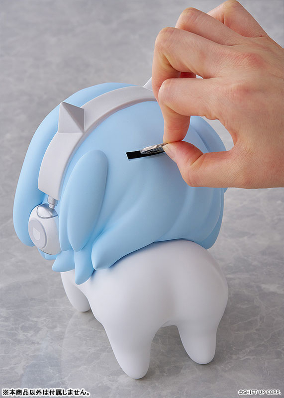 Goddess of Victory: Nikke DORO Soft Vinyl Coin Bank: SHIDORO