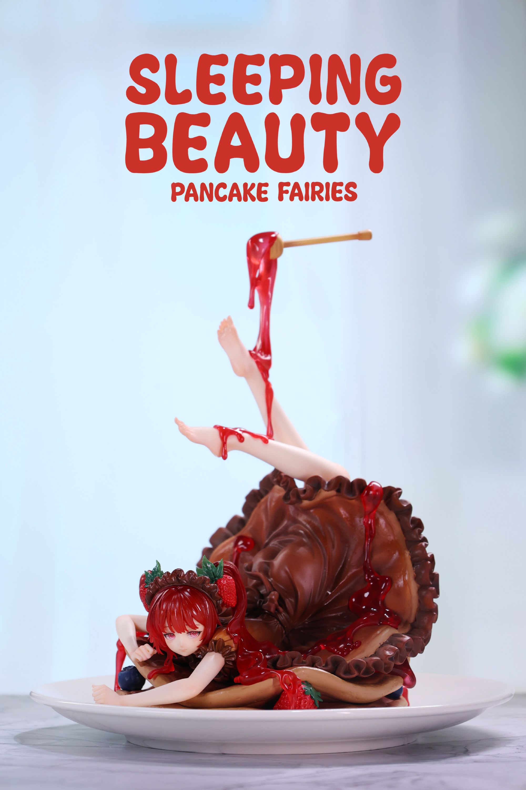 Sleeping Beauty Pancake Fairies