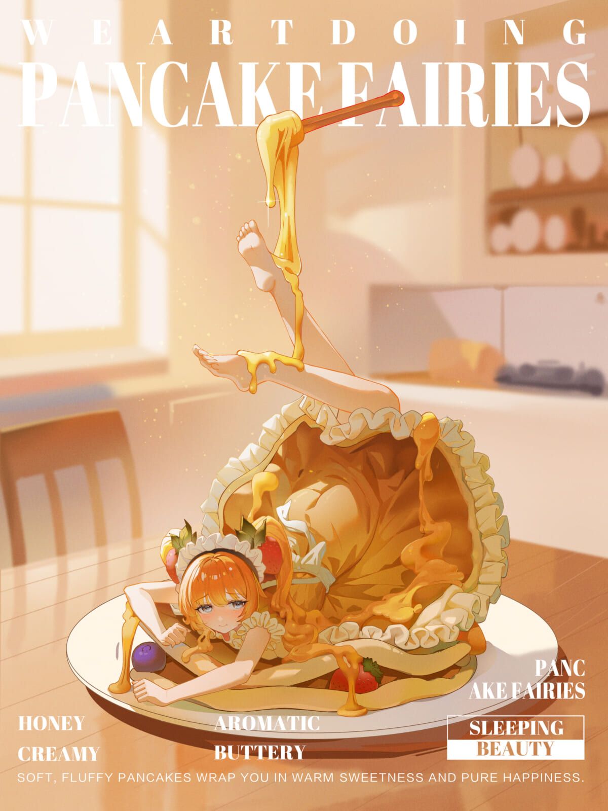 Sleeping Beauty Pancake Fairies