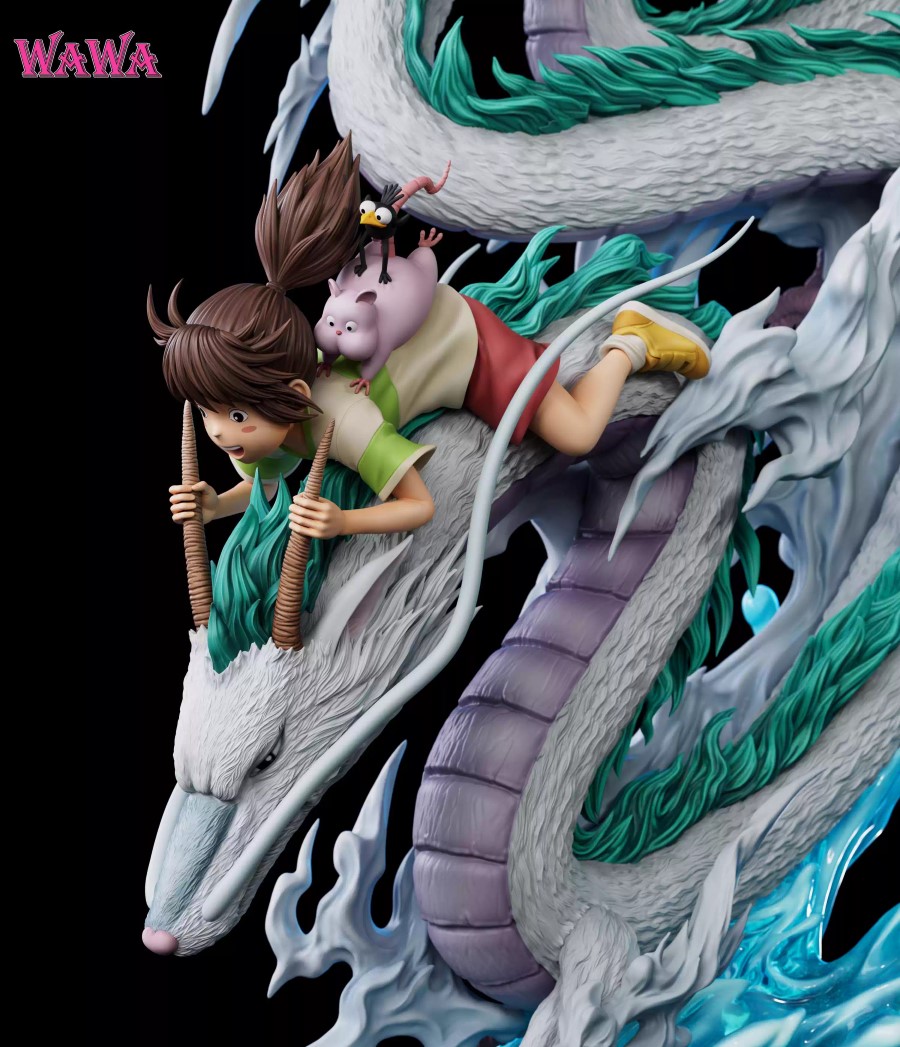 Chihiro Ogino & Haku - Spirited Away