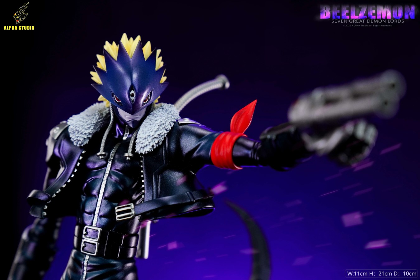 Beelzebumon - Digimon Adventure