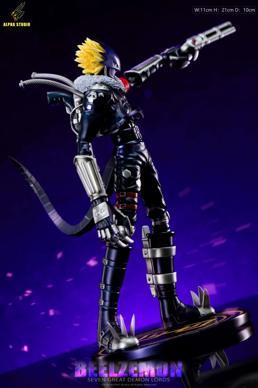 Beelzebumon - Digimon Adventure