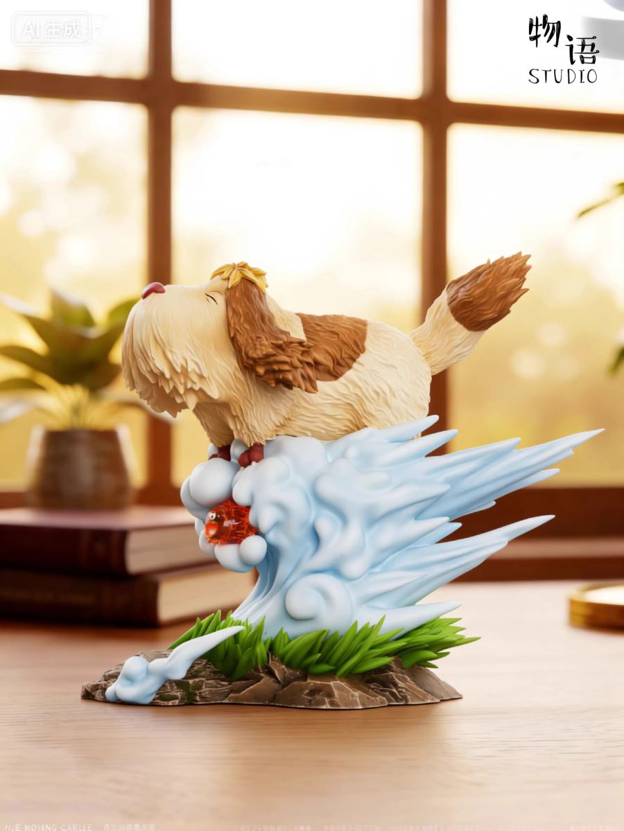 Hin & Calcifer - Studio Ghibli