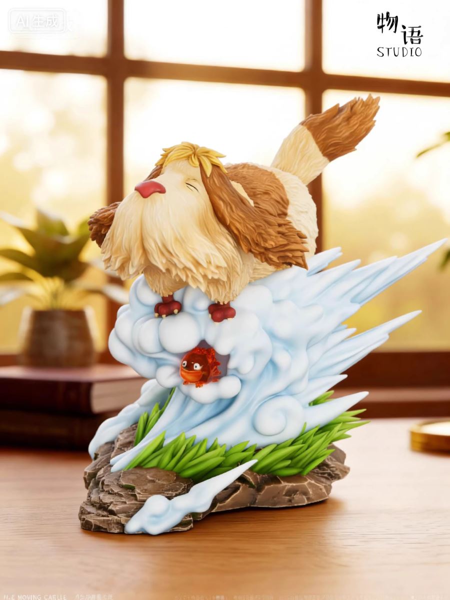 Hin & Calcifer - Studio Ghibli