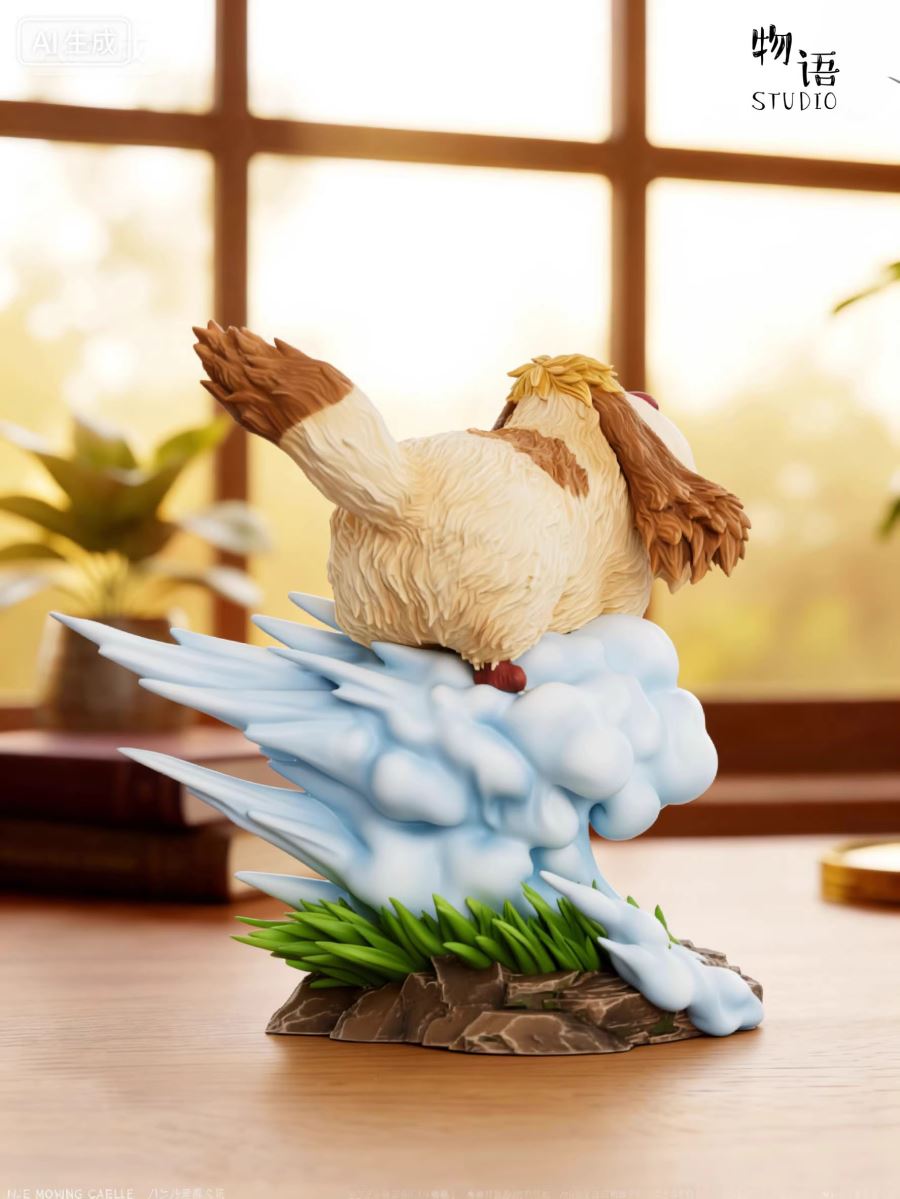 Hin & Calcifer - Studio Ghibli