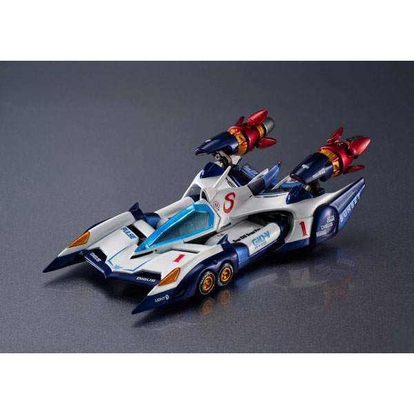 C.F.C.-Heritage Edition- Future GPX Cyber Formula SIN Nu Asurada AKF-0/G Spiral Boost Mode
