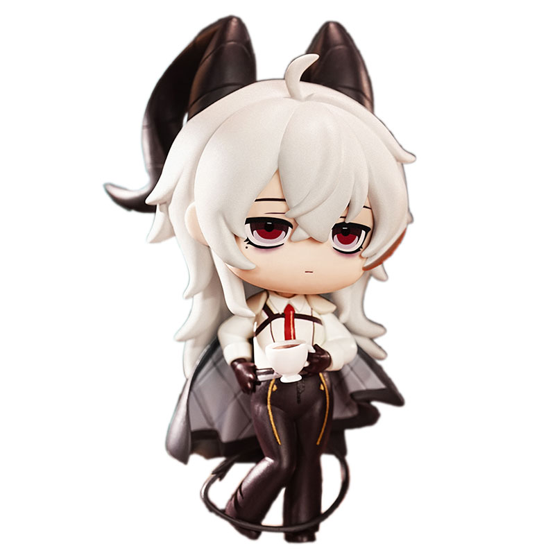 Wuthering Waves Resonator Stills Themed Zani Chibi Figure Hard-Won Leisure Ver