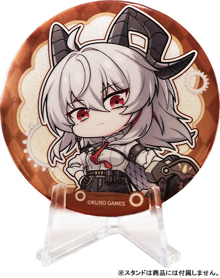 Wuthering Waves Resonator Stills Themed Zani Chibi Figure Hard-Won Leisure Ver