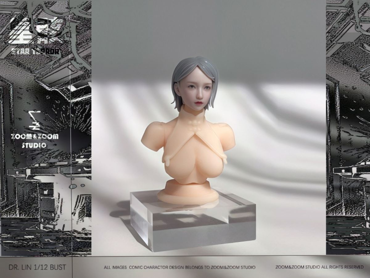 Star Departure (Manga) - Dr. Lin Bust 1/12