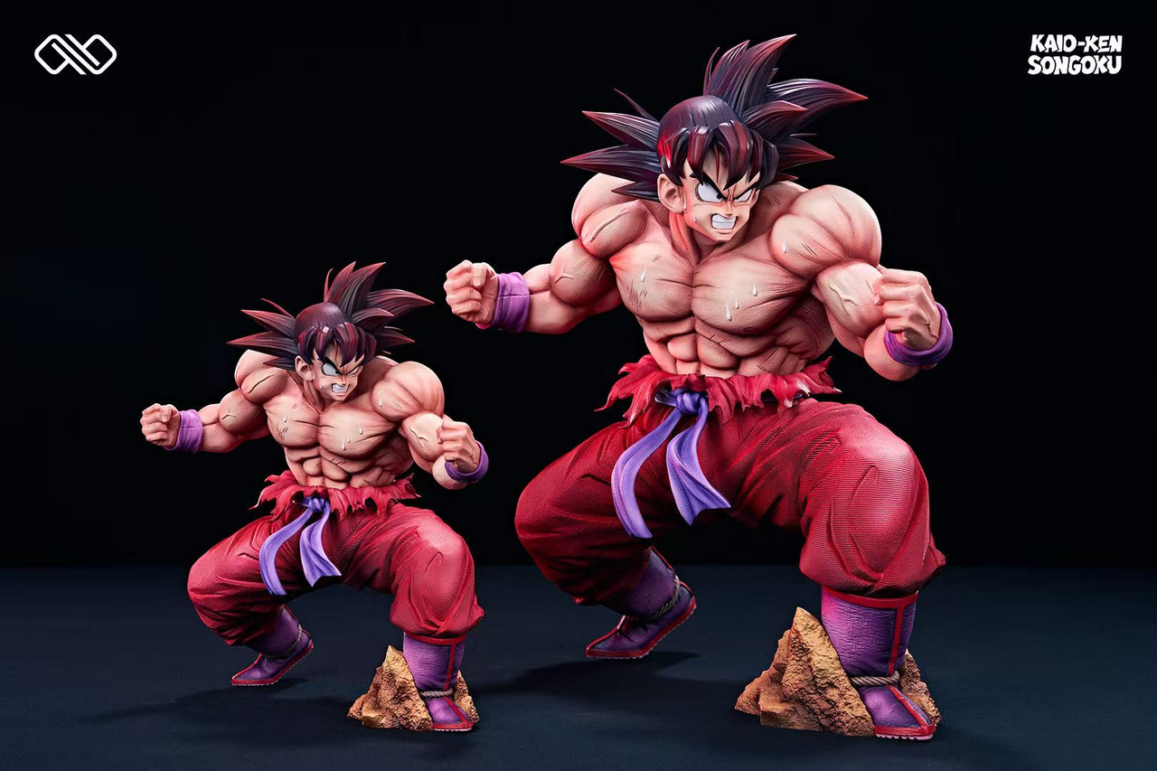 Kaioken Son Goku - Dragon Ball