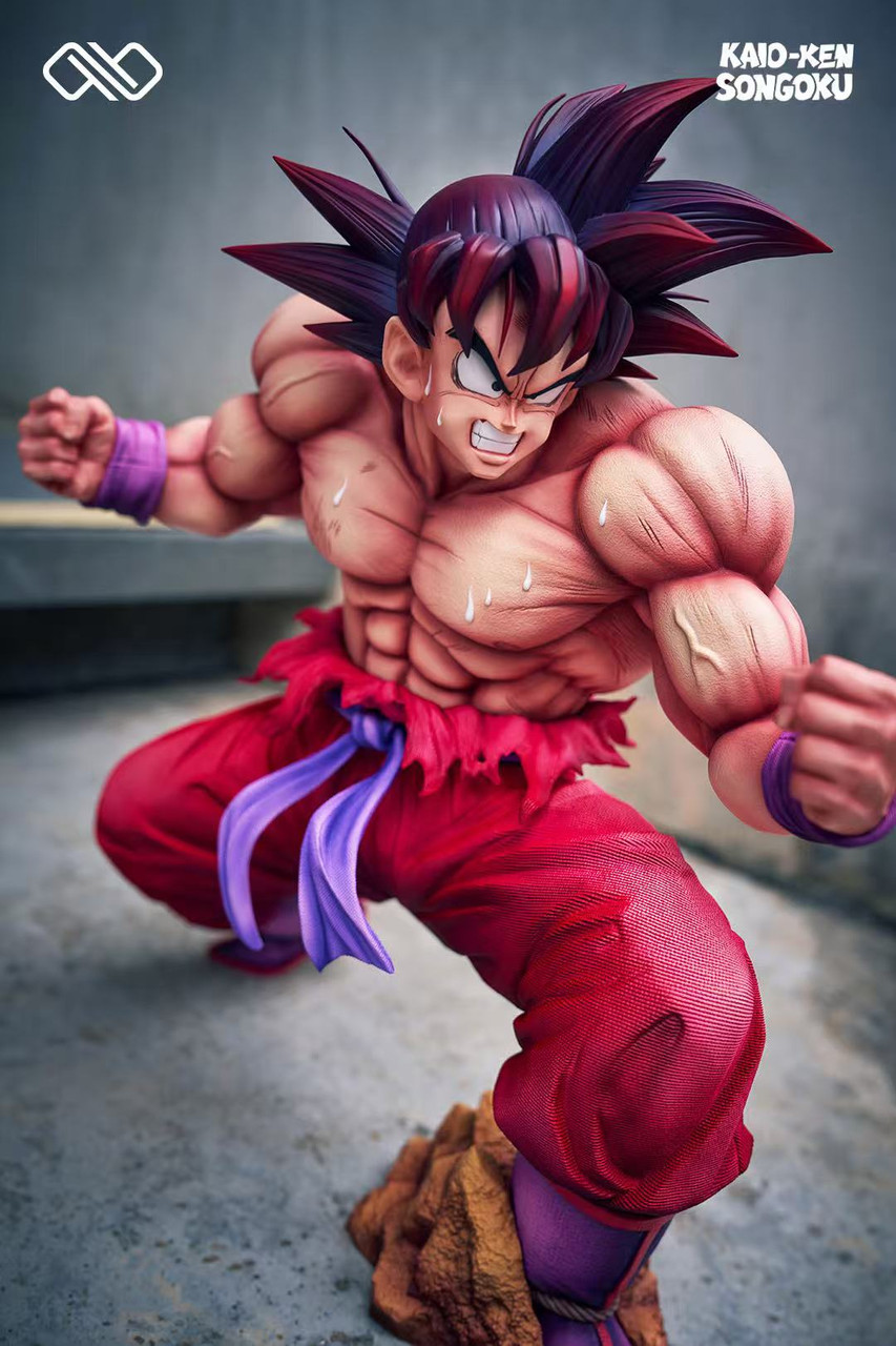 Kaioken Son Goku - Dragon Ball