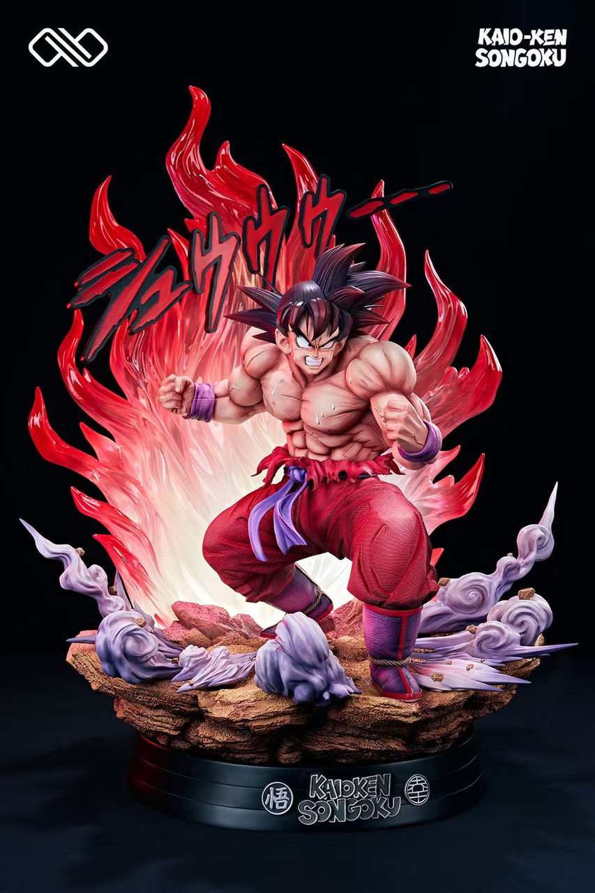 Kaioken Son Goku - Dragon Ball