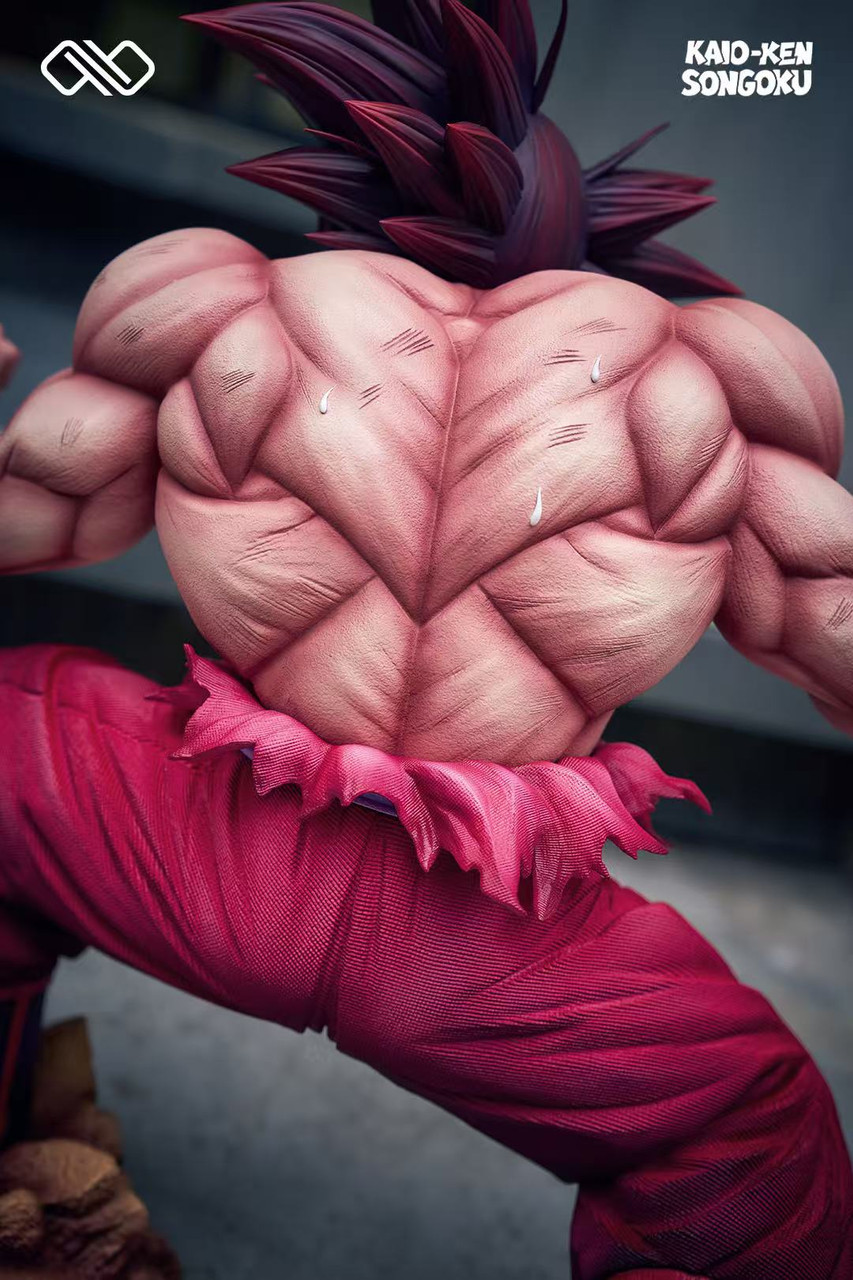 Kaioken Son Goku - Dragon Ball