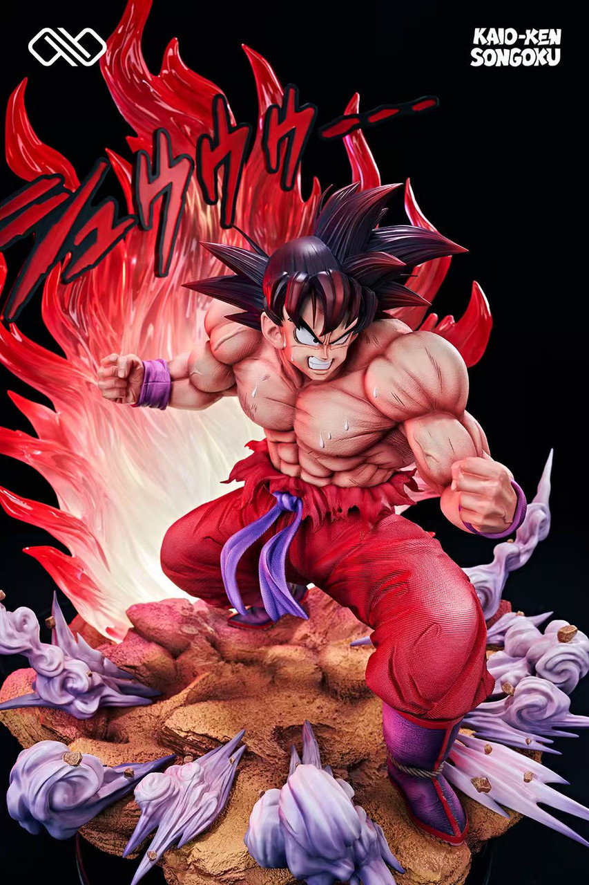 Kaioken Son Goku - Dragon Ball