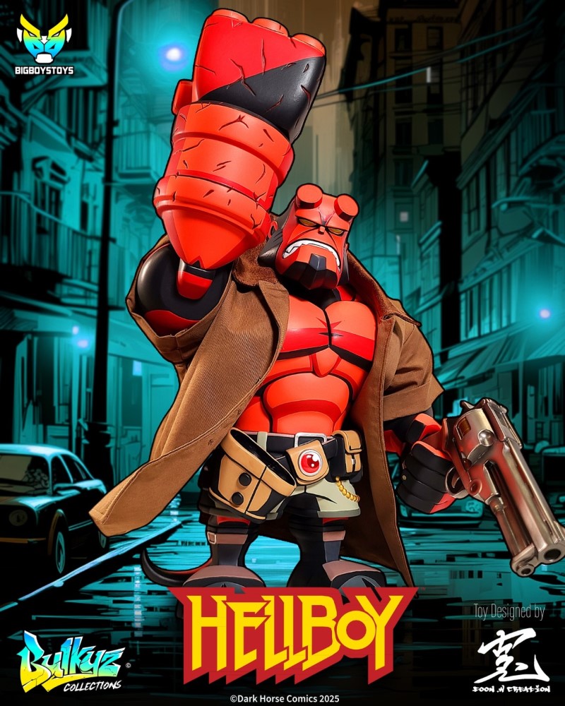 Bulkyz Collections Hellboy