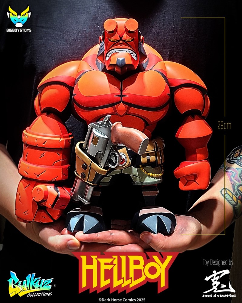 Bulkyz Collections Hellboy