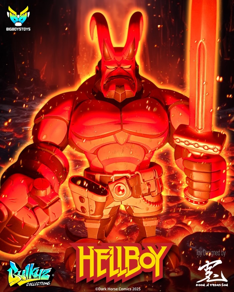 Bulkyz Collections Hellboy