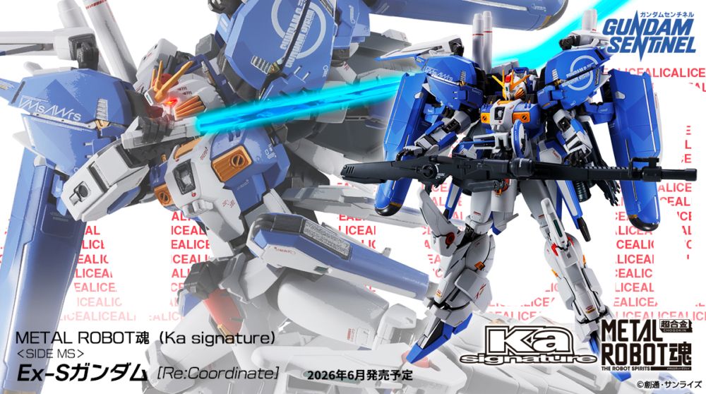 METAL ROBOT Spirits (Ka signature) <SIDE MS> Ex-S Gundam [Re:Coordinate]