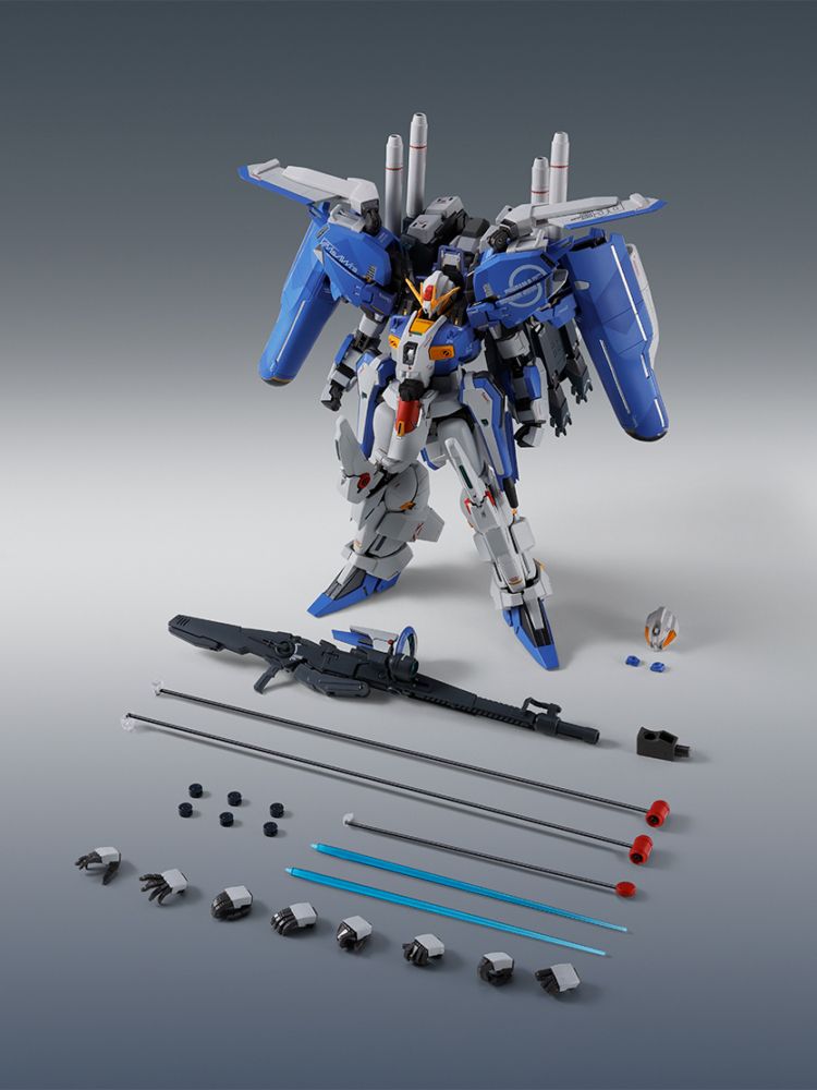 METAL ROBOT Spirits (Ka signature) <SIDE MS> Ex-S Gundam [Re:Coordinate]